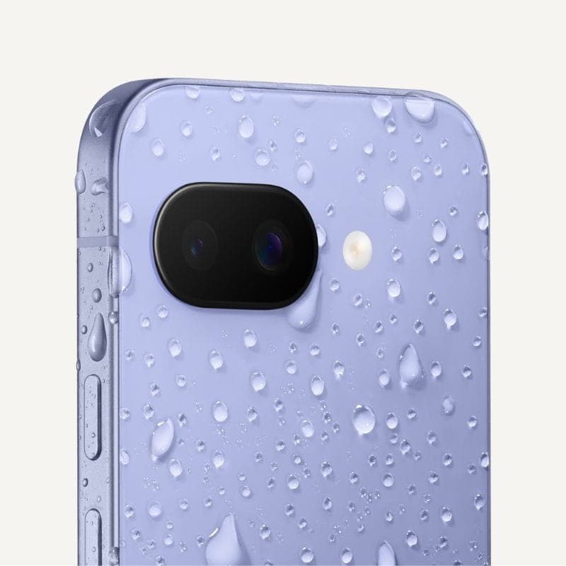 Google Pixel 9a 5G 8GB/256GB Obsidian resistente à água