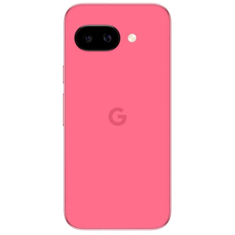 Google Pixel 9a 5G 8 Go/128 Go Rose pivoine image arrière