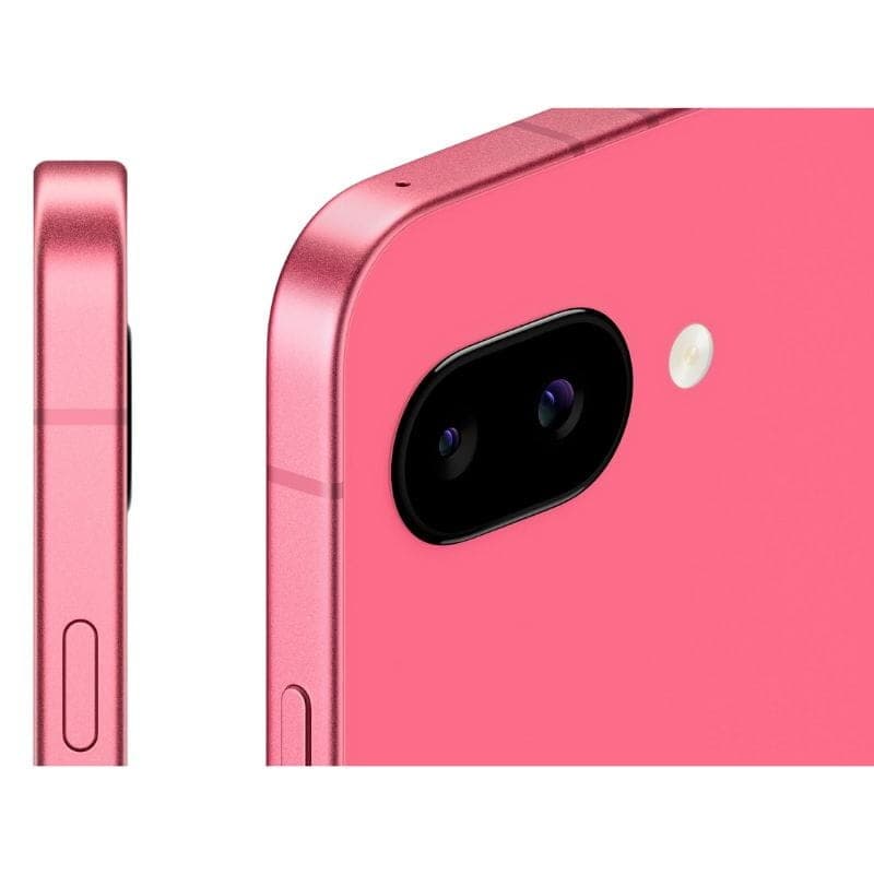 Google Pixel 9a 5G 8 Go/128 Go Rose pivoine image des caméras et profil