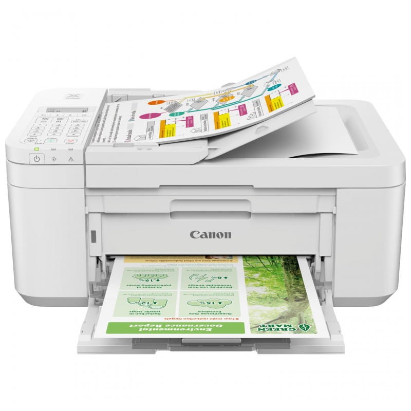 Canon PIXMA TR4651 Tinta Color Wifi Blanco - Impresora de tinta - Ítem2
