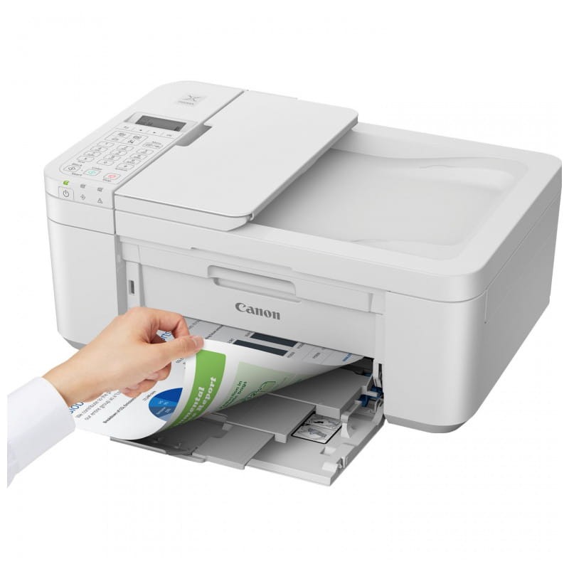 Canon PIXMA TR4651 Tinta Color Wifi Blanco - Impresora de tinta - Ítem3