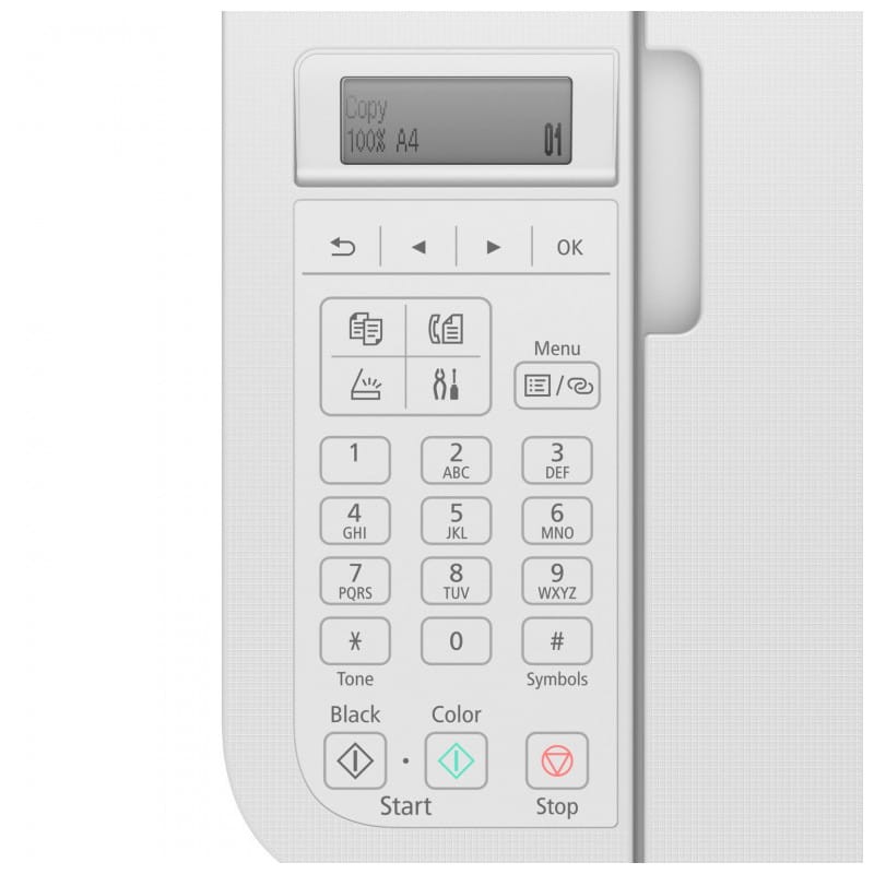 Canon PIXMA TR4651 Tinta Color Wifi Blanco - Impresora de tinta - Ítem5
