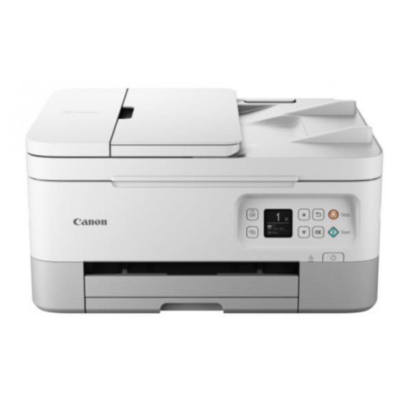 Canon PIXMA TS7451a Tinta Cor Wifi Branco - Impressora de Jato de Tinta - Item