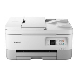 Canon PIXMA TS7451a Encre Couleur Wifi Blanc - Imprimante à jet d'encre