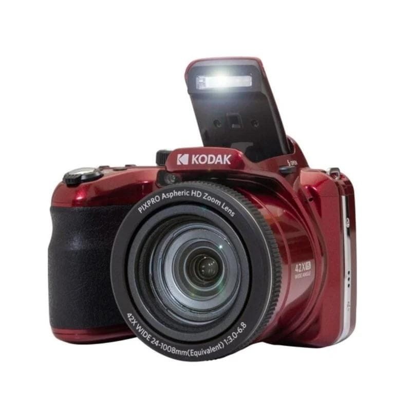 Kodak PixPro Astro Zoom AZ425 20MP Noir/Rouge - Appareil photo reflex - Ítem1