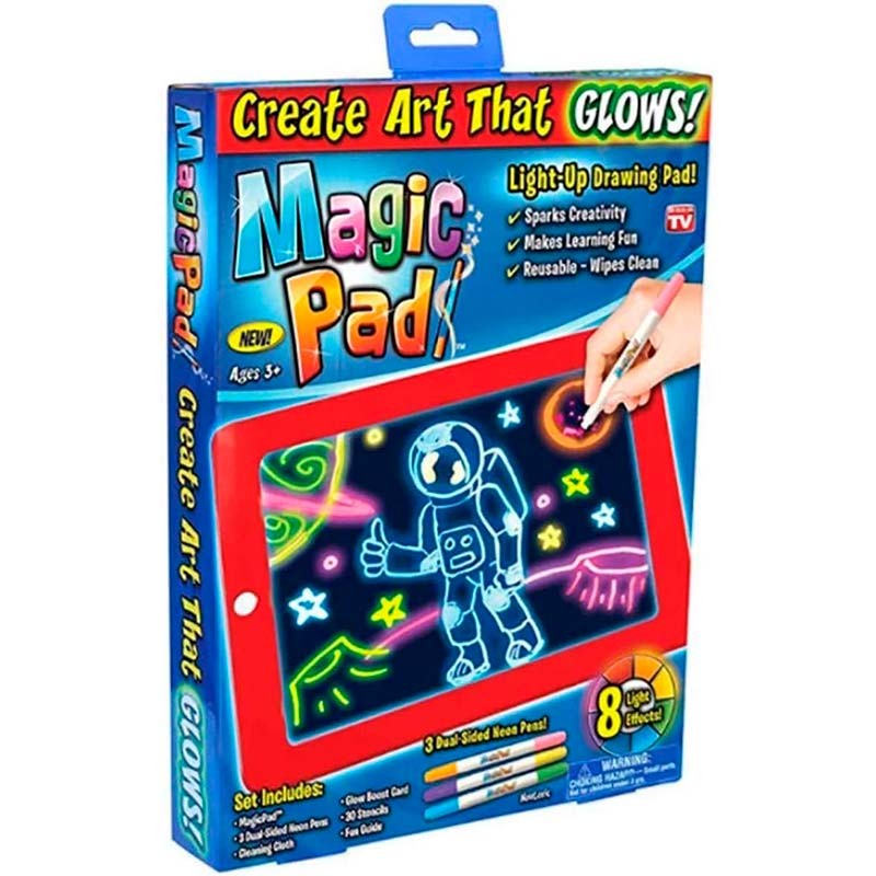 Tableau 3D Magic Drawing Enfants Bleu - Ítem6
