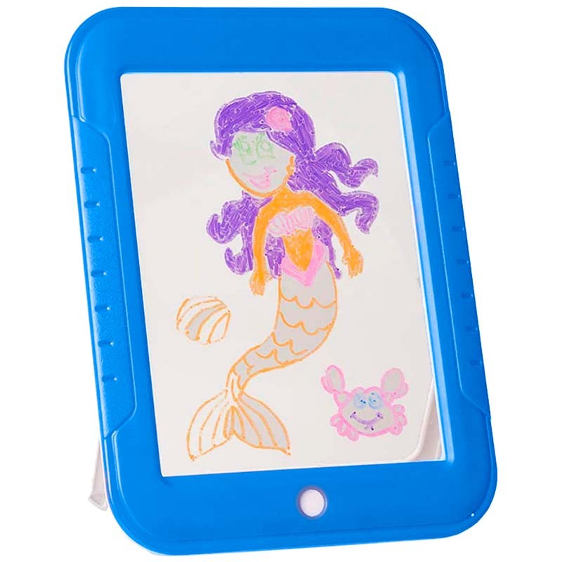 Tableau 3D Magic Drawing Enfants Bleu - Ítem