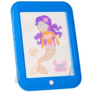 Pizarra 3D Magic Drawing Niños Azul