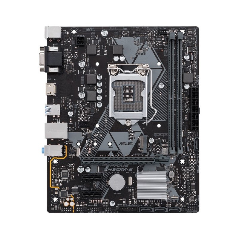 Motherboard 1151 Asus Prime H310M-K - Ítem2