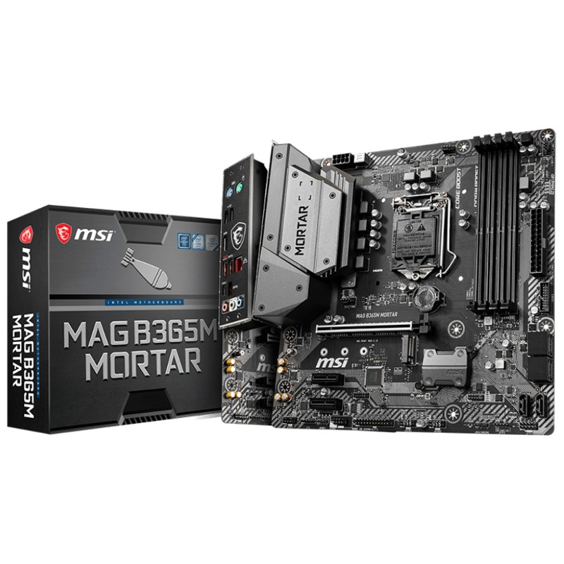 Placa base 1151 MSI MAG B365M MORTAR mATX