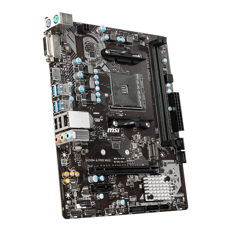 Carte mère AM4 MSI B450M A-PRO MAX - Ítem3