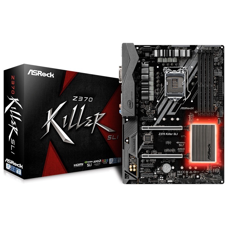 ASRock Z370 Killer SLI