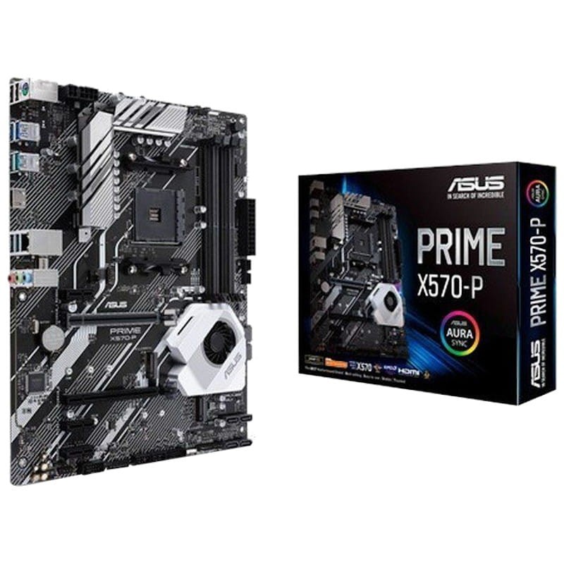 Asus Prime X570-P AM4 - Item