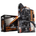 Gigabyte H370 AORUS Gaming 3 WIFI - Intel GbE LAN con cFosSpeed Internet Accelerator Redes - Smart Fan 5 - Diseño multi-zona de iluminación - Blindaje de memorias Ultra Durable - Diseño DualBIOS, patentado por GIGABYTE - Ítem