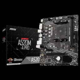 Carte mère MSI A520M-A PRO AM4