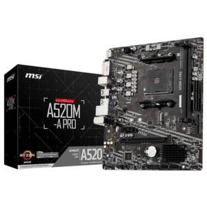 Motherboard MSI A520M-A PRO AM4