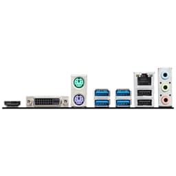 Carte mère MSI A520M-A PRO AM4 - Connecteurs