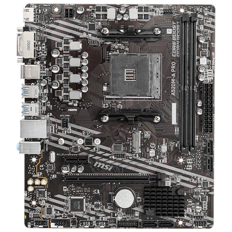 Placa Base MSI A520M-A PRO AM4 - Ítem2