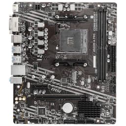 Carte mère MSI A520M-A PRO AM4 - Frontale