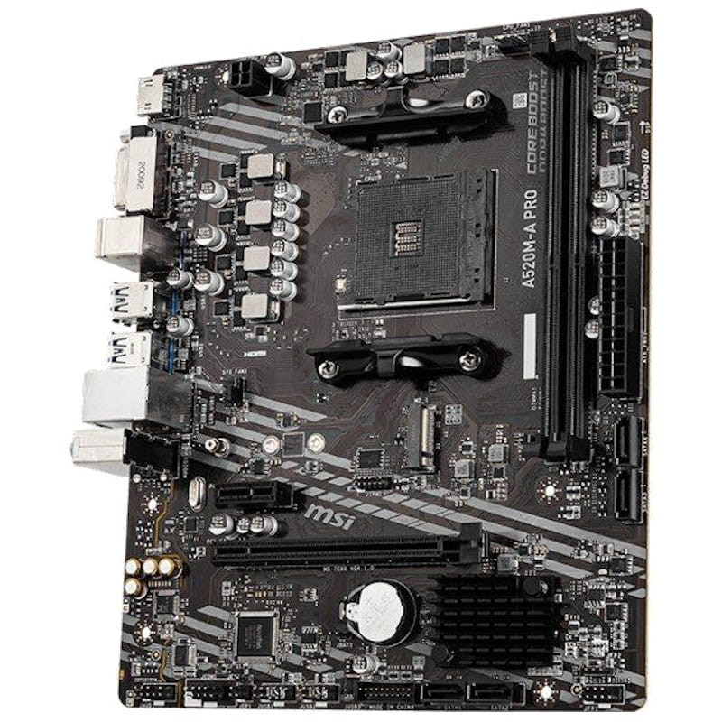 Placa Base MSI A520M-A PRO AM4 - Ítem3
