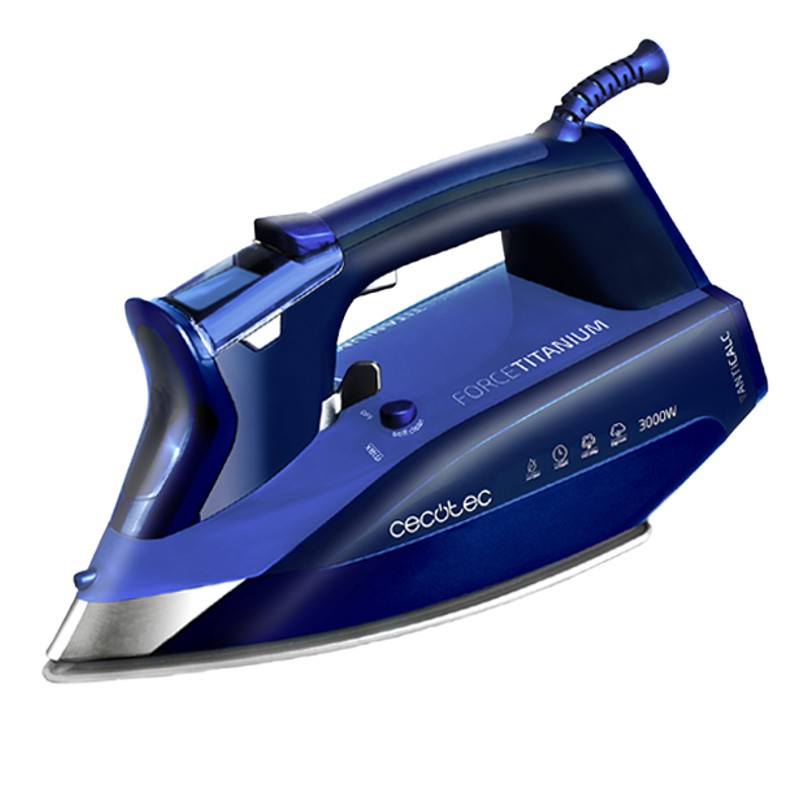 Cecotec Force Titanium 720 Smart Plate - Blue