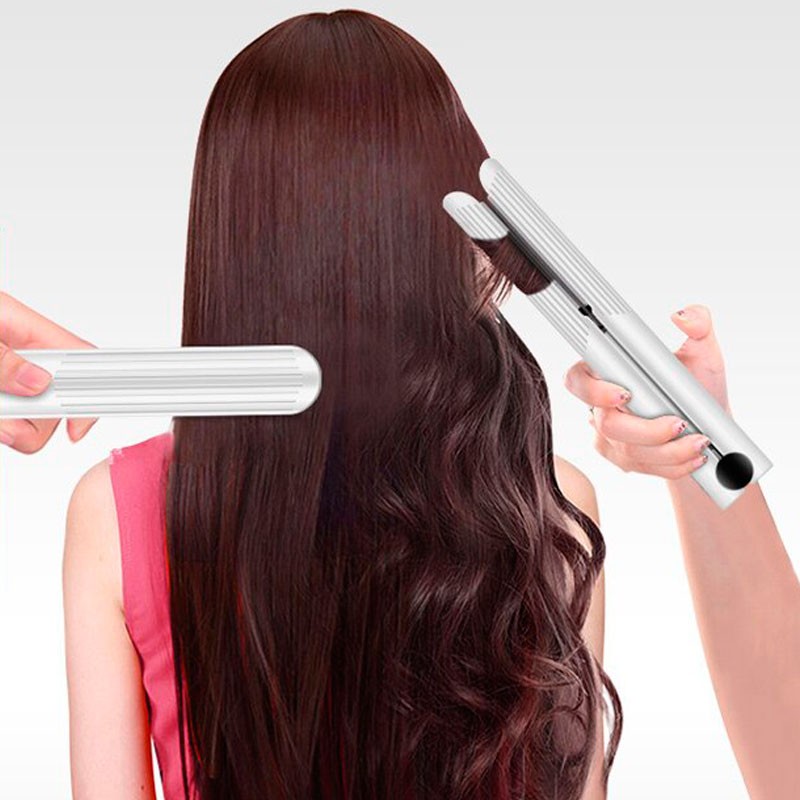 Lisseur K·Skin KD386 Céramique Réglable Blanc - Ítem4