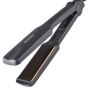 Alisador de cabelo Kemei KM-329 cerâmico ajustável