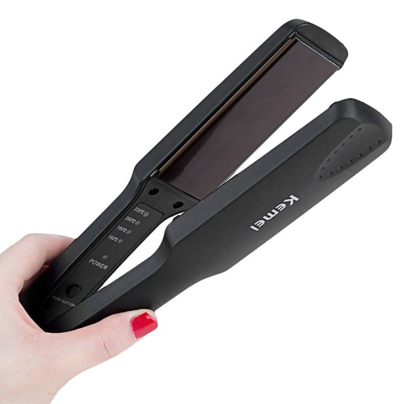Kemei plancha on sale pelo