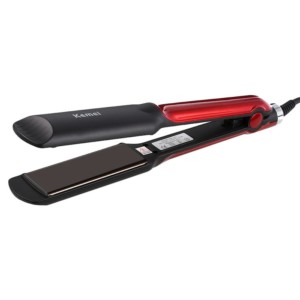 Plancha de Pelo Kemei KM-531 Cerámica Ajustable