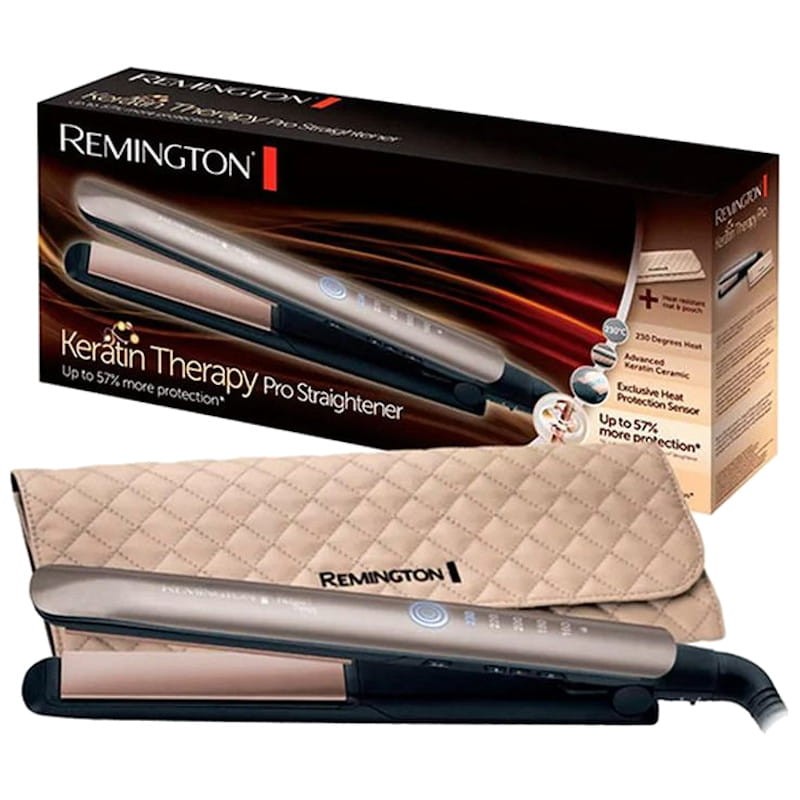 Plancha de pelo Remington Keratin Therapy Pro al 69 %: ¿Merece la pena? -  Tech Advisor