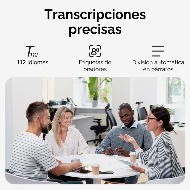 Grabadora de Voz Plaud Note IA Plata - Ítem7