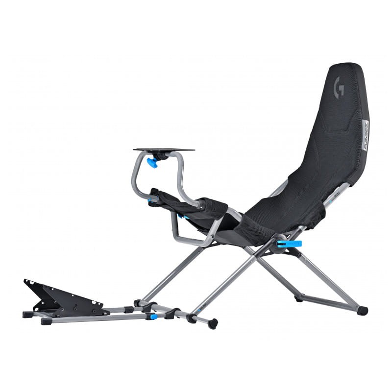 Playseat Challenge X - Logitech G Editionx Preto, Cinzento - Cadeira para jogos - Item