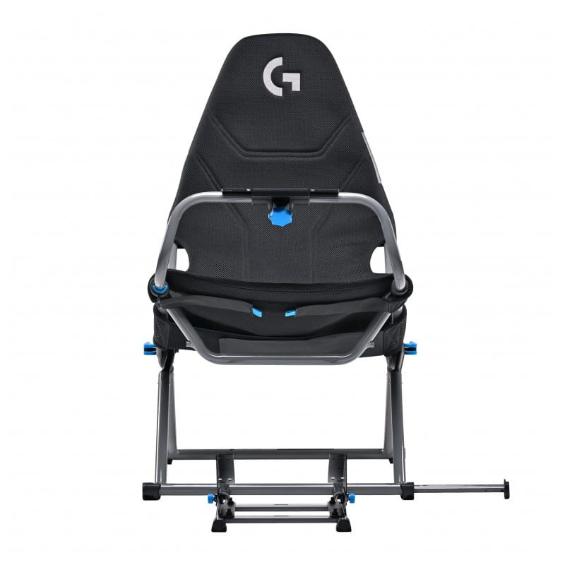 Playseat Challenge X - Logitech G Editionx Preto, Cinzento - Cadeira para jogos - Item1