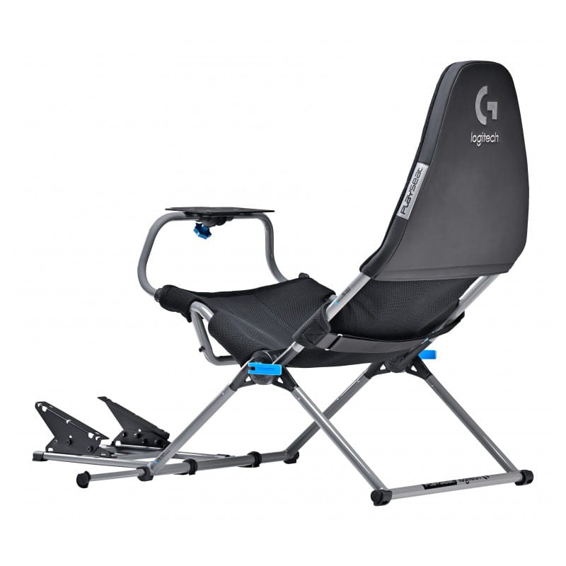 Playseat Challenge X - Logitech G Editionx Preto, Cinzento - Cadeira para jogos - Item2