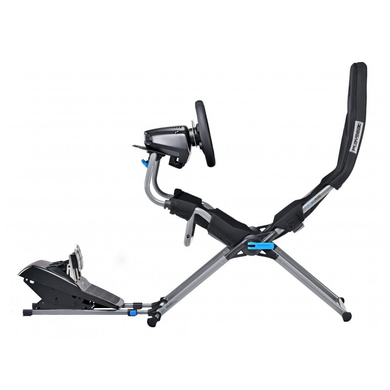 Playseat Challenge X - Logitech G Editionx Preto, Cinzento - Cadeira para jogos - Item4