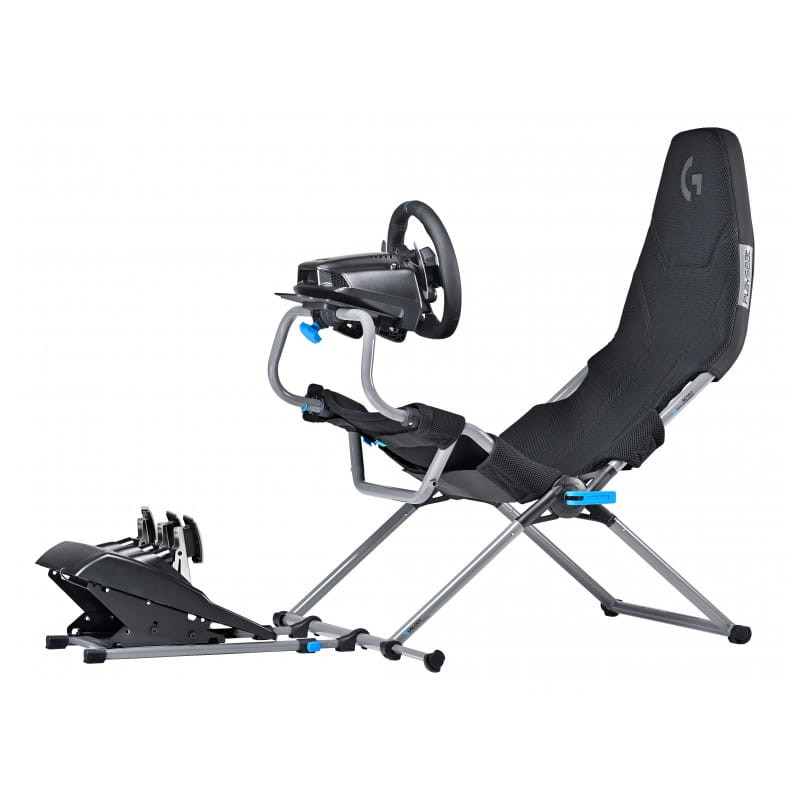 Playseat Challenge X - Logitech G Editionx Preto, Cinzento - Cadeira para jogos - Item5