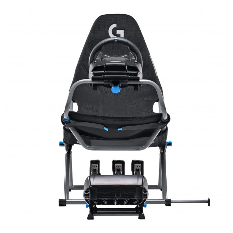 Playseat Challenge X - Logitech G Editionx Preto, Cinzento - Cadeira para jogos - Item6