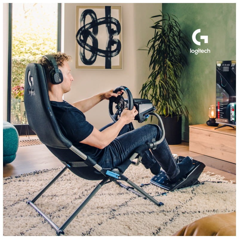 Playseat Challenge X - Logitech G Editionx Preto, Cinzento - Cadeira para jogos - Item8