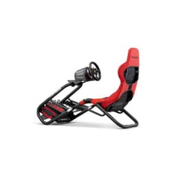 Playseat Trophy Upholstered Red - Cadeira de jogos de corrida com vista traseira e volante circular