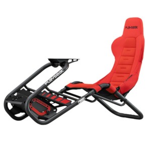 Playseat Trophy Upholstered Vermelho - Cadeira de corrida para jogos