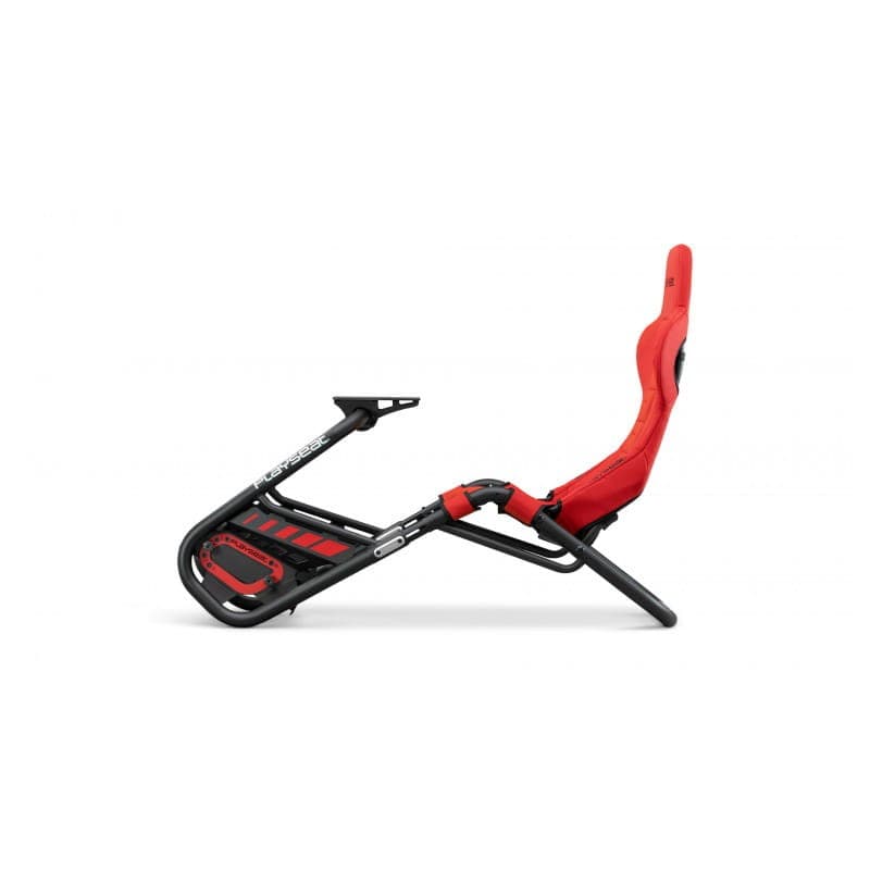 Playseat Trophy Upholstered Red - Cadeira para jogos de corrida imagem de perfil