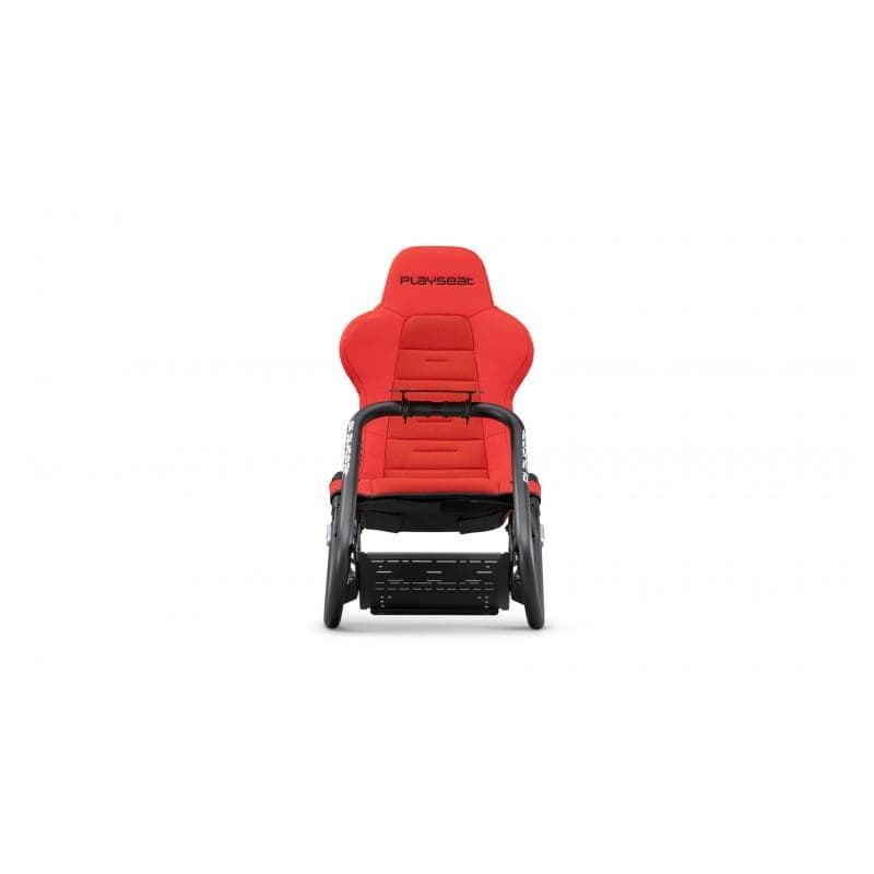 Playseat Trophy Upholstered Red - Cadeira para jogos de corridas Imagem frontal