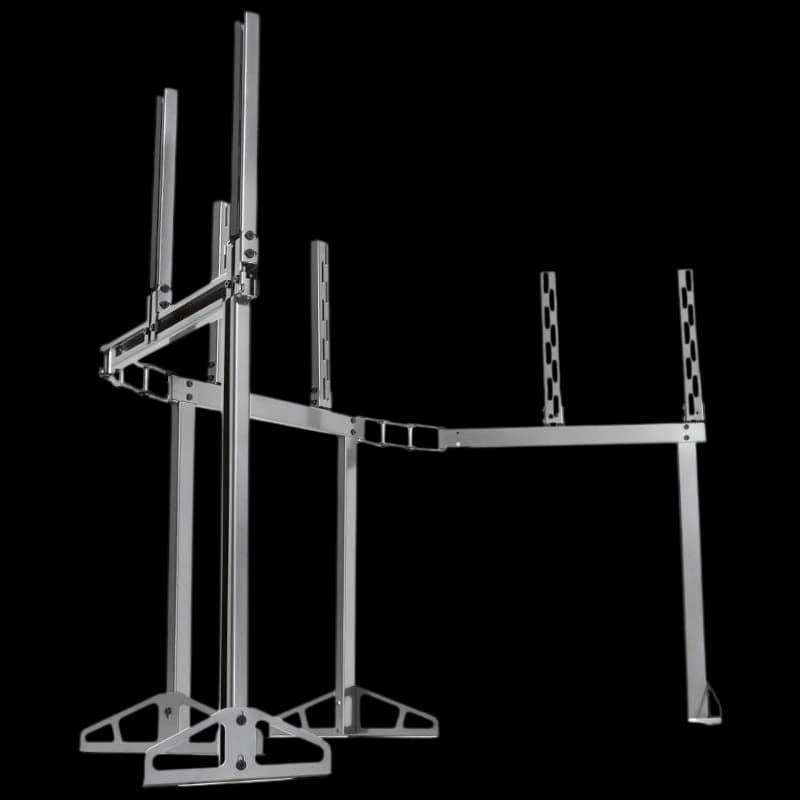 Playseat TV Stand Pro Triple 65 Gris - Soporte para TV