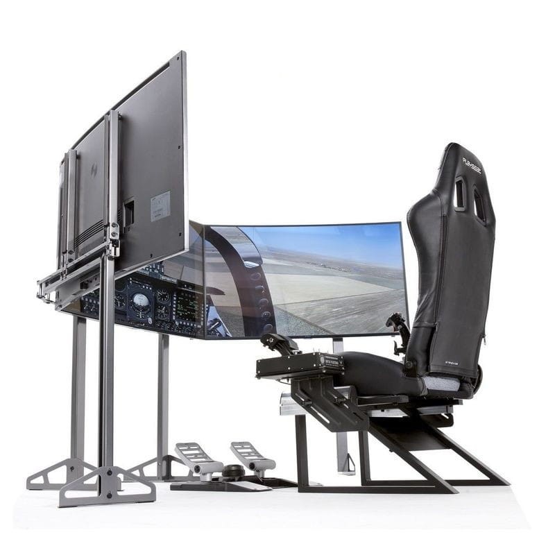 Playseat TV Stand Pro Triple 65 Gris - Meuble TV - Ítem2