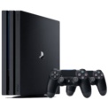 PlayStation 4 Pro 1TB (PS4) + 2 Mando Sony PS4 Dualshock Negro V2 - Ítem