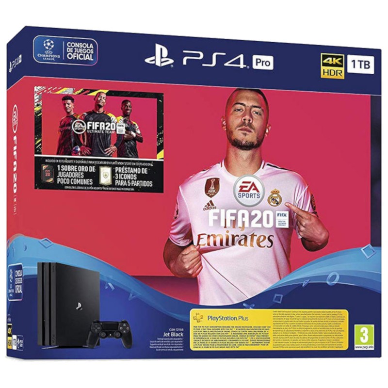 fifa 20 playstation 4 pro