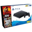 PlayStation 4 Slim 1TB (PS4) + GTA V + Red Dead Redemption 2 - Ítem