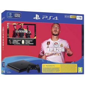 ps4 console and fifa 20