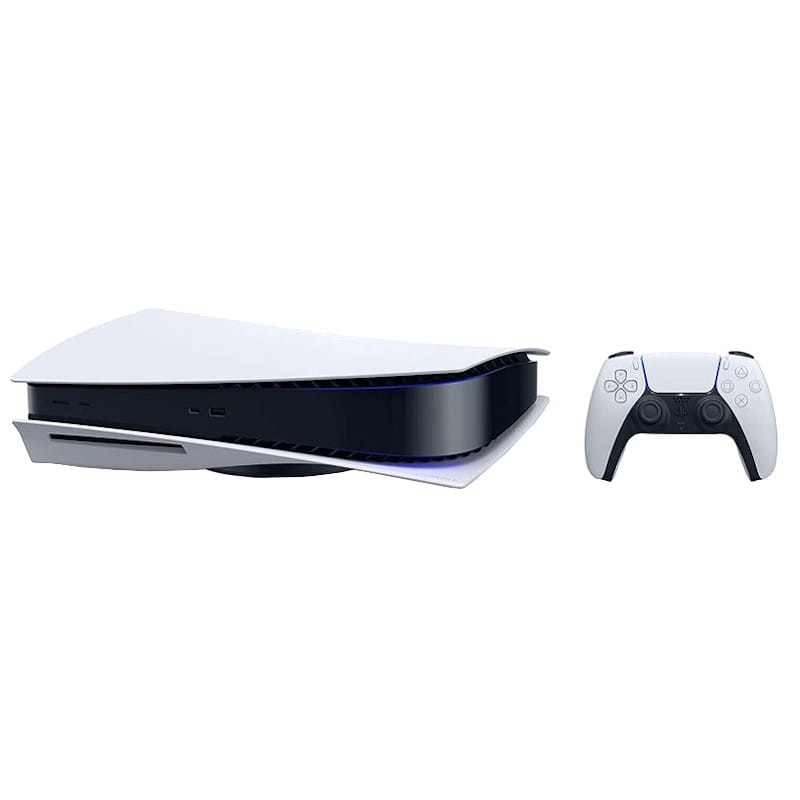 Sony PlayStation 5 Digital 825GB FIFA 23 Bundle color blanco y