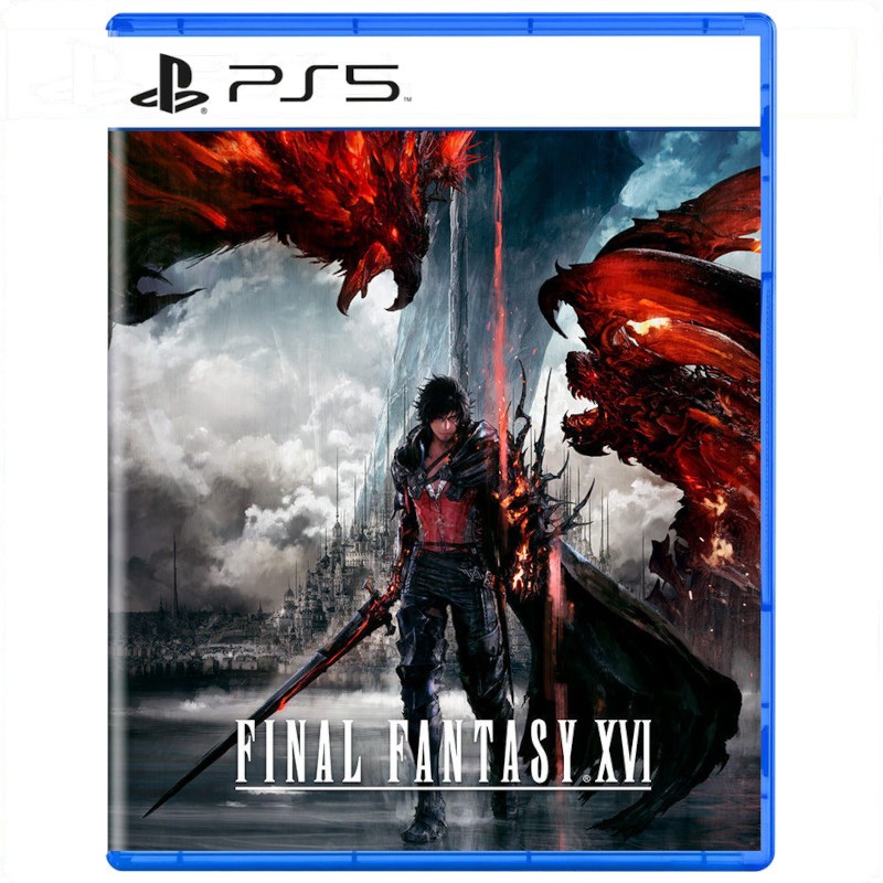Consola Playstation 5 Estándar 825GB Blanco + Juego Final Fantasy XVI - Ítem2